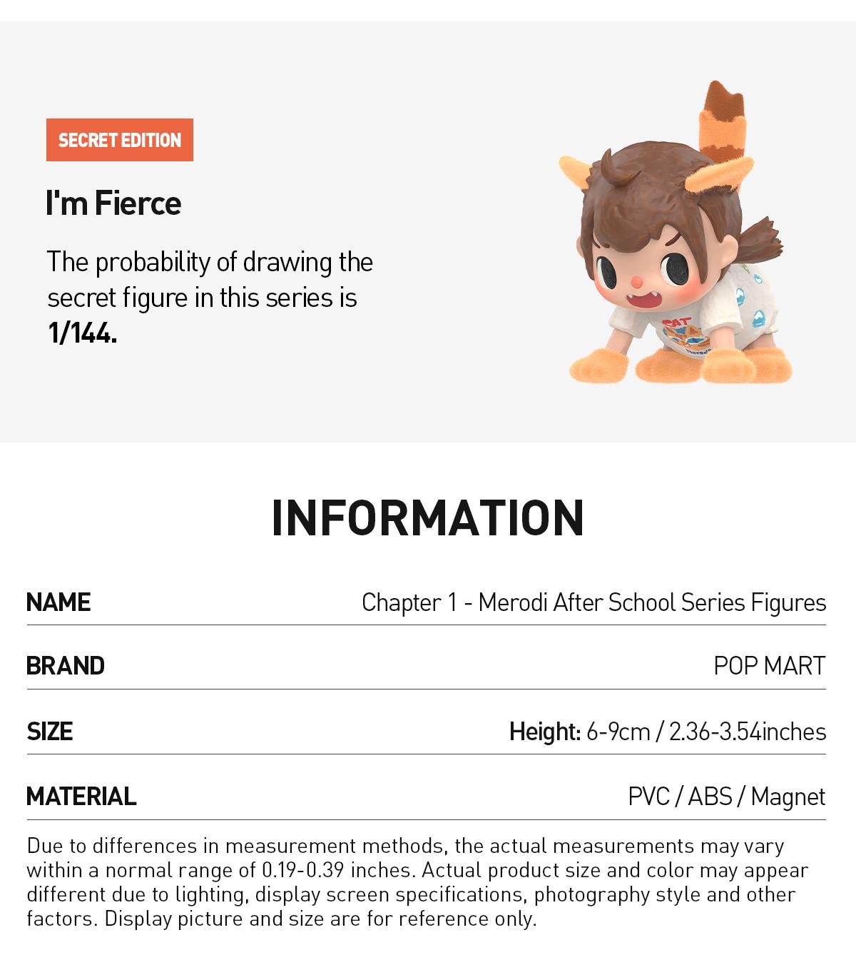 [Spanish] –POP MART Chapter 1 – Merodi After School Series Figuras en Cajas Misteriosas