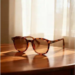 Rhombus Small Frame Sunglasses Polygonal Irregular Sunglasses Fashion Trend High-end Glasses
