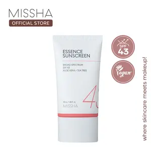 [MISSHA Official] Essence Sunscreen SPF43+ 50ml (OTC) – Lotion-Type Sunscreen, Lightweight Daily Use for the Whole Family