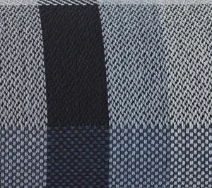 Eddie Bauer Windsor Stripe Blue Cotton Twin Blanket