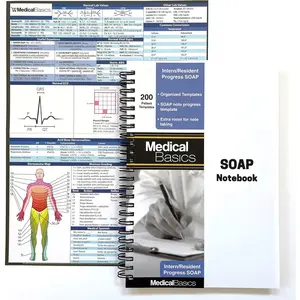 Inpatient Progress SOAP Notebook for Interns and Residents Medical History and Physical Notebook 200 Patient Templates for Inpatient Rounds
