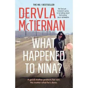 USED-What Happened to Nina? by Dervla McTiernan (Paperback)