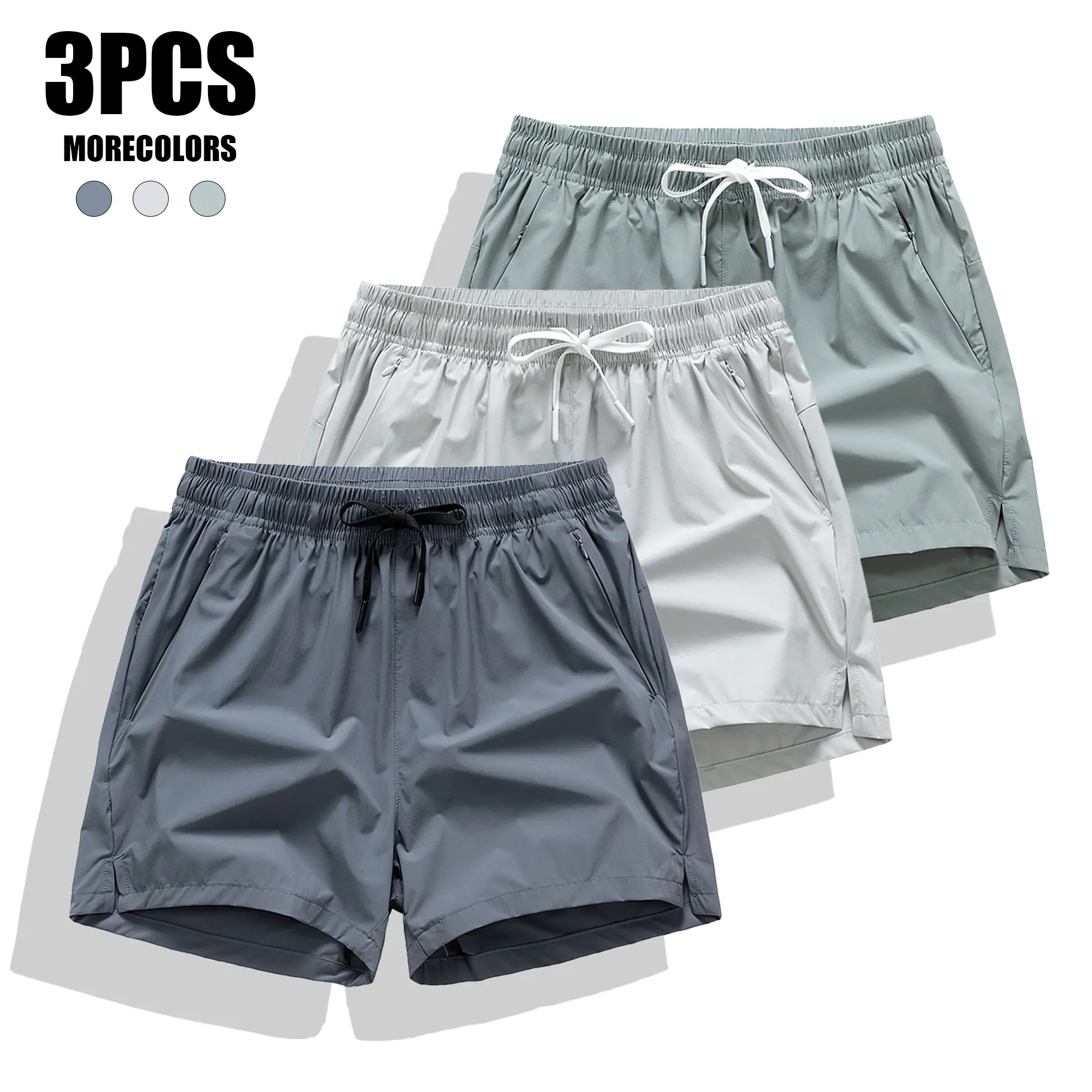 Dark gray + cream white + light green