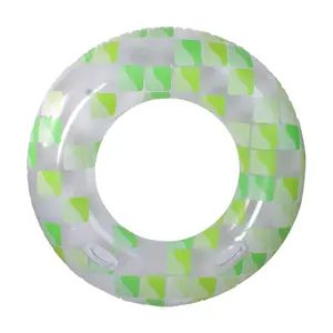 Pool Central Inflatable Mosaic Swimming Pool Ring Float