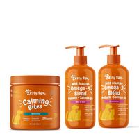 (2) Salmon Oil + (1) Calming Bites