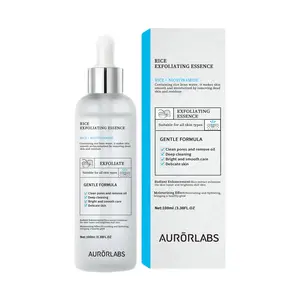AUROR Peel Shot Glow Rice Ampoule DuoSerums for Brightening, Exfoliating, and Moisturizing - 100ml