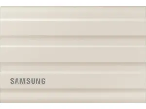 SAMSUNG T7 Shield 1TB USB 3.2 Gen 2 External Solid State Drive MU-PE1T0K/AM (Beige) SAMSUNG T7 Shield 1TB USB 3.2 Gen 2 External Solid State Drive MU-PE1T0K/AM (Beige)