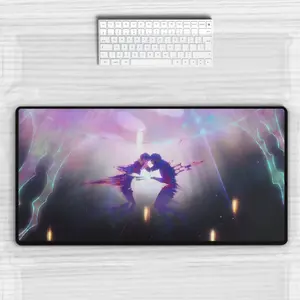 ARCANE Mousepad - Gaming Desk Mat | VIKTOR JAYCE |  Jayvik Sacrifice - xl mouse pad | Home Office | Room Decor | PC Accessories