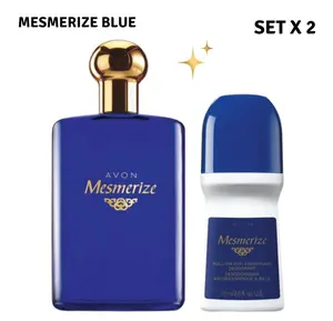 Avon Mesmerize Perfume & Deodorant Set for Men | 2-Piece Fragrance Collection Avon Mesmerize Perfume & Deodorant Set for Men | 2-Piece Fragrance Collection