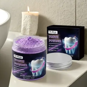 Teeth Whitening Powder with Hydroxyapatite, Teeth Brightening, Stain Remover and Toothpaste Booster, 50g for Enhanced Oral Hygiene, Teeth Brightener, Teeth Whitener