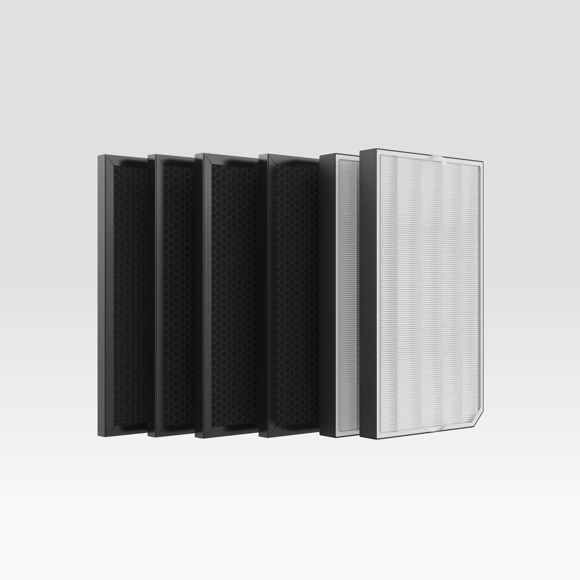 AirDoctor 5000 Series Air Purifier Replacement Filters - 1-Year Combo Pack with UltraHEPA-Carbon, Gas Trap Filter, Odor Removal Functionality