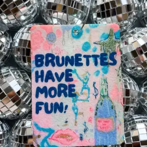 Unscented Car Air Freshener Gingers Blondes Brunettes - Ready to Hang in Your Car