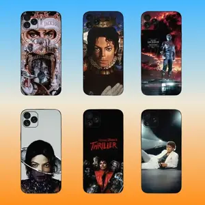 Michael Jackson iPhone Phone Case Compatible with iPhone X, 11, 12, 13, 14, 15, 16, 17 & Samsung