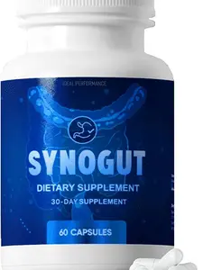 Synogut Pills Dietary Supplement for Gut Health (60 Capsules)