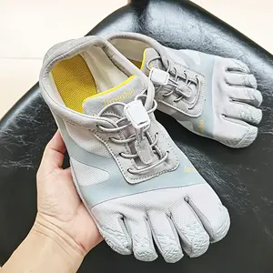 Unisex toe-separated shoes, five-finger casual sports shoes, climbing shoes, thick-soled mesh water shoes, men's mesh flat-soled sports shoes (Sizing runs small, recommended to purchase one size larger, available in sizes 35-40)