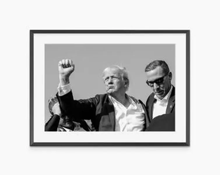 Donald Trump Poster, Photography Posters, Donald Trump, Black and White Wall Art, Trump Wall Art, Museum Quality Photography Poster