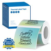 50x50 Blue Green Gradient Lac