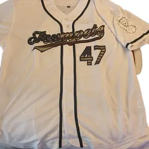 Official Kingdom Clothing Prophetic Trumpets 47 Edition Jersey Joel 2:1