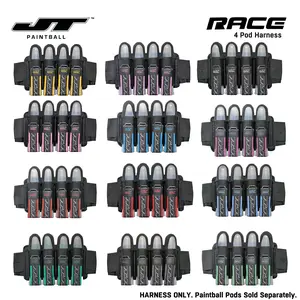 JT Race Paintball Harness 4 Pod Pack – Birthstone Edition