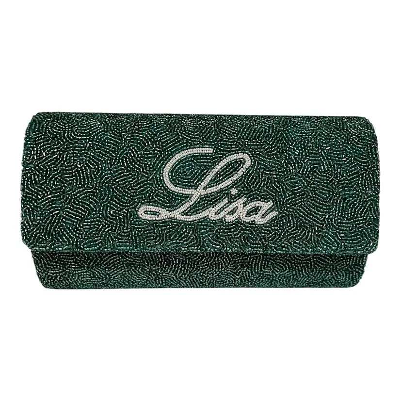 Custom Name Clutch