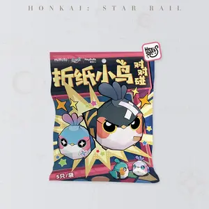 Honkai Star Rail Origami Bird Clash Mini Blind Bag Figures