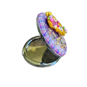 Custom Design Compact Mirror - Personalized Makeup Mirror (LIVE ONLY)