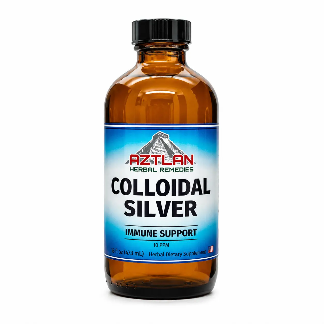 Colloidal Silver 45ppm 8oz  Healthcare