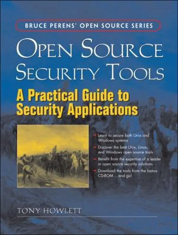USED-Open Source Security Tools: A Practical Guide to Security Applications [With CDROM] by Howlett, Tony (Paperback)