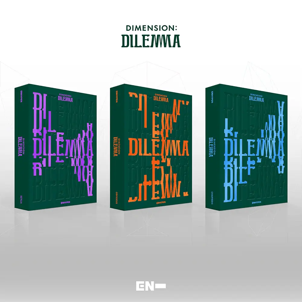 ENHYPEN ヒスン　dilemmaトレカ9枚セット ENHYPEN – DIMENSION : DILEMMA [SCYLLA / ODYSSEUS / CHARYBDIS Ver