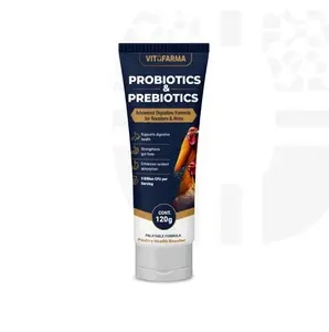 Probiotics y Prebiotics foor Roosters 120g