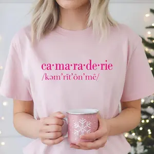 Camaraderie T-shirt Short n' Sweet Sweatshirt