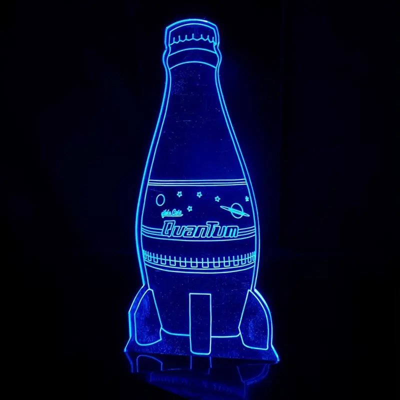 Quantum fallout light