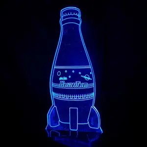 Quantum fallout light