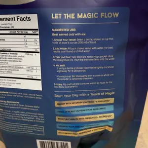 Product Review of Yerba Magic | Yerba Mate Instant Tea Powder | 20, 24, or 30 Servings | Multiple Flavors Available from b**9