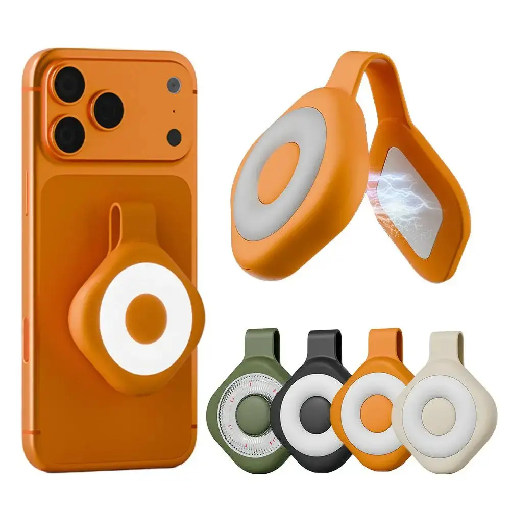Joytutus EDC Compact Multi-Function Magnetic Suction Cup Flash Light - USB Rechargeable Mini Keychain LED Handheld Spotlight, Portable Pocket Home Improvement Work Light with High Lumens, Keychain Features, Gadgets & Cool Tech Gadgets