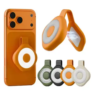 Joytutus EDC Multi-function Magnetic Suction Flashlight Outdoor High Brightness Mini Keychain Rechargeable Torch Work LED Lighting Fill Light