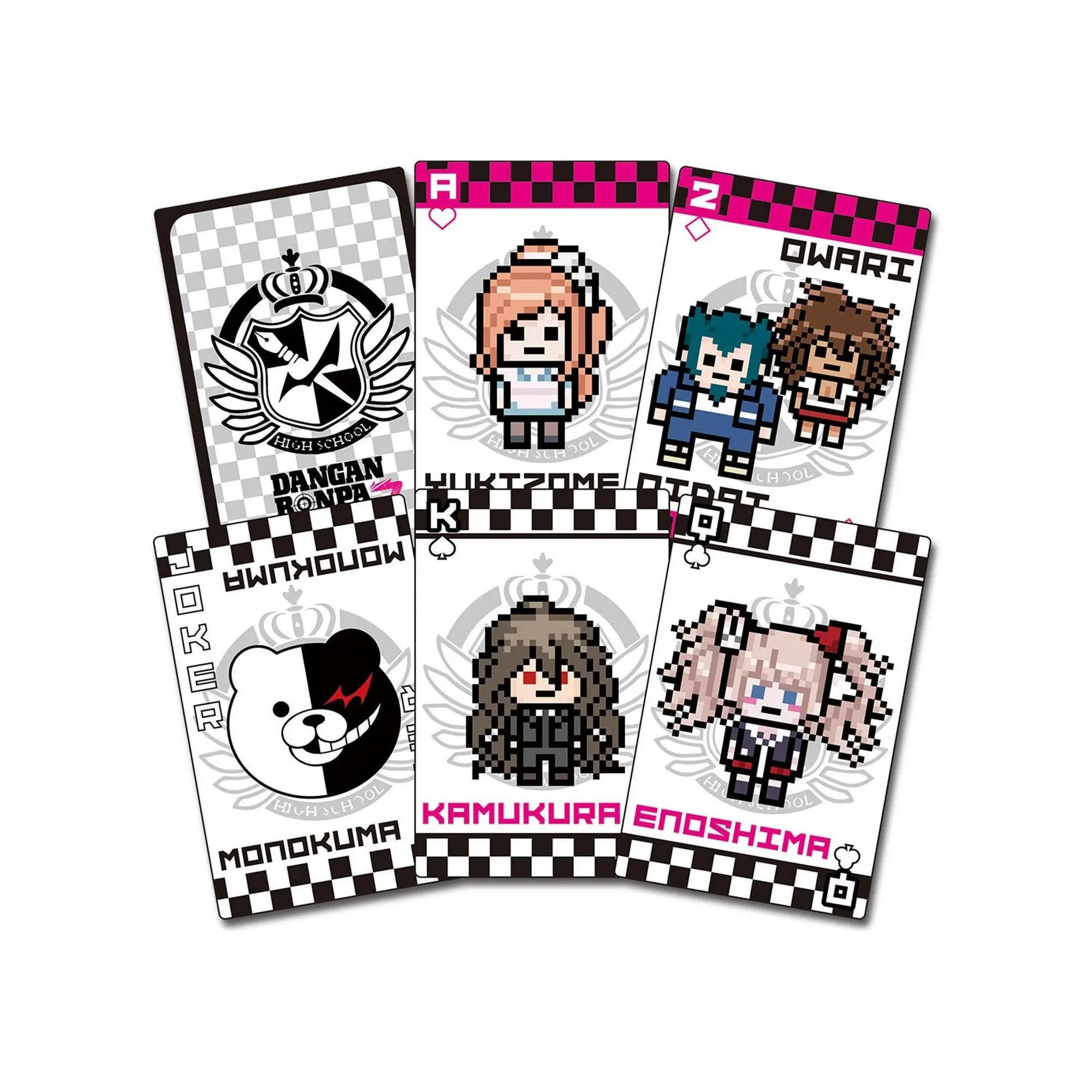 Danganronpa 3 - Group #1 Playing Cards