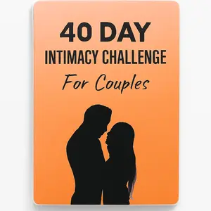 40 Day Relationship Challenge Book for Couples Marriage Workbook to Reignite Love & Strengthen Connection