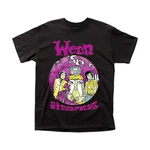 Ween Band Crewneck Short Sleeve Unisex T-Shir