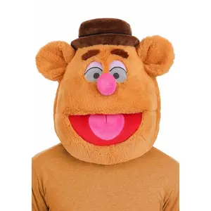 Disney The Muppets Adult Fozzie Costume Mask