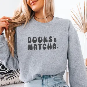Books & Matcha Sweatshirt