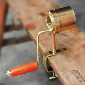 Household Manual Iron Corn Thresher  Planer Kitchen Sheller Tool