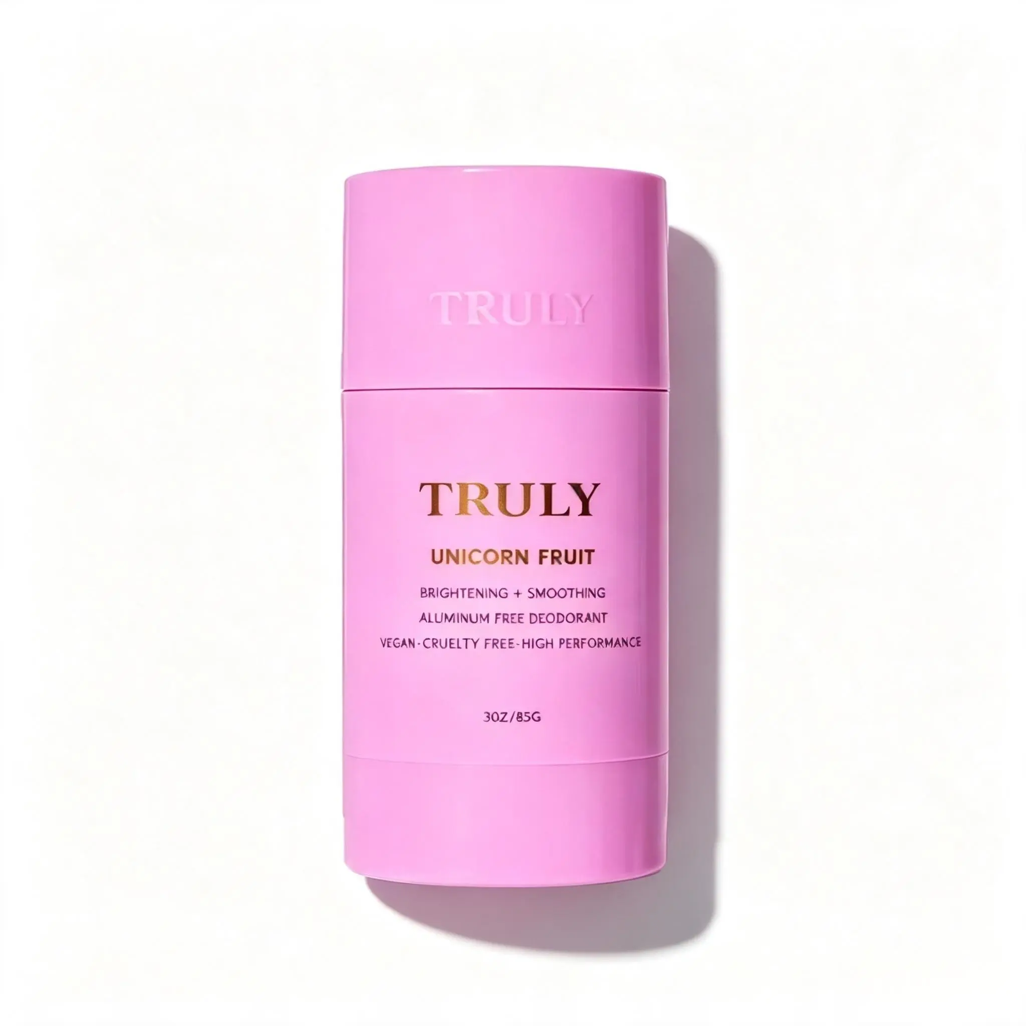 NEW Unicorn Fruit Brightening andSmoothing Deodorant - Aluminum-Free,Fights Odor-Causing Bacteria with PapayaEnzymes & Mango Butter - Helps Fade DarkUnderarm Discoloration - Removes Impurities& Dead Skin - Sweet Cotton Candy Scent