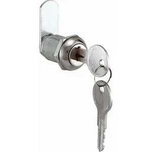 212 MAIN Prime Line CCEP 9943KA 0.9 in. Stainless Steel Keyed Drawer & Cabinet Locking Device for Sailing Water Sports, Keyed Lock, Drawer Lock