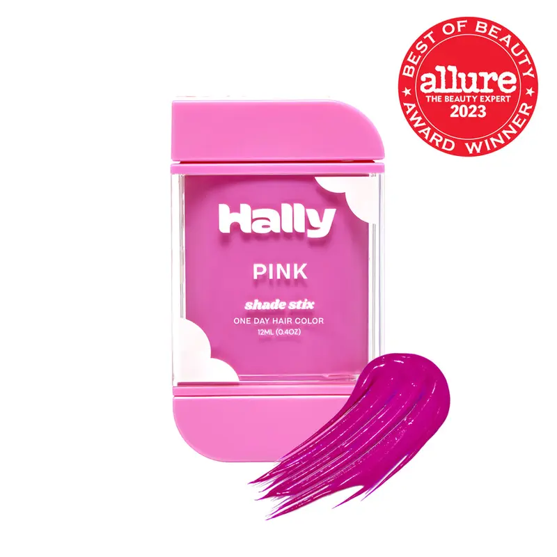 Shade Stix 1 Day Hair Color: Wash Out Color In Pink, Purple, Blue, Red, Green, Orange, Yellow, Silver hair chalk color spray Pops School Spirit