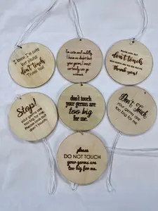 Please Don't Touch Stroller Signs