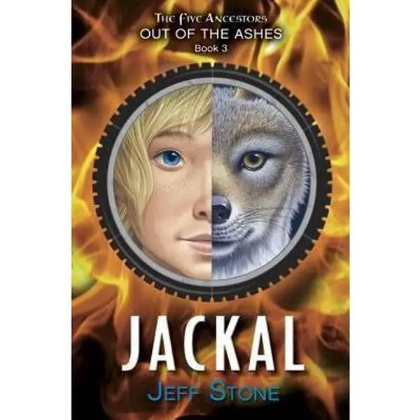 USED Book - Five Ancestors Out of the Ashes #3: Jackal by Jeff Stone (Hardcover) - english