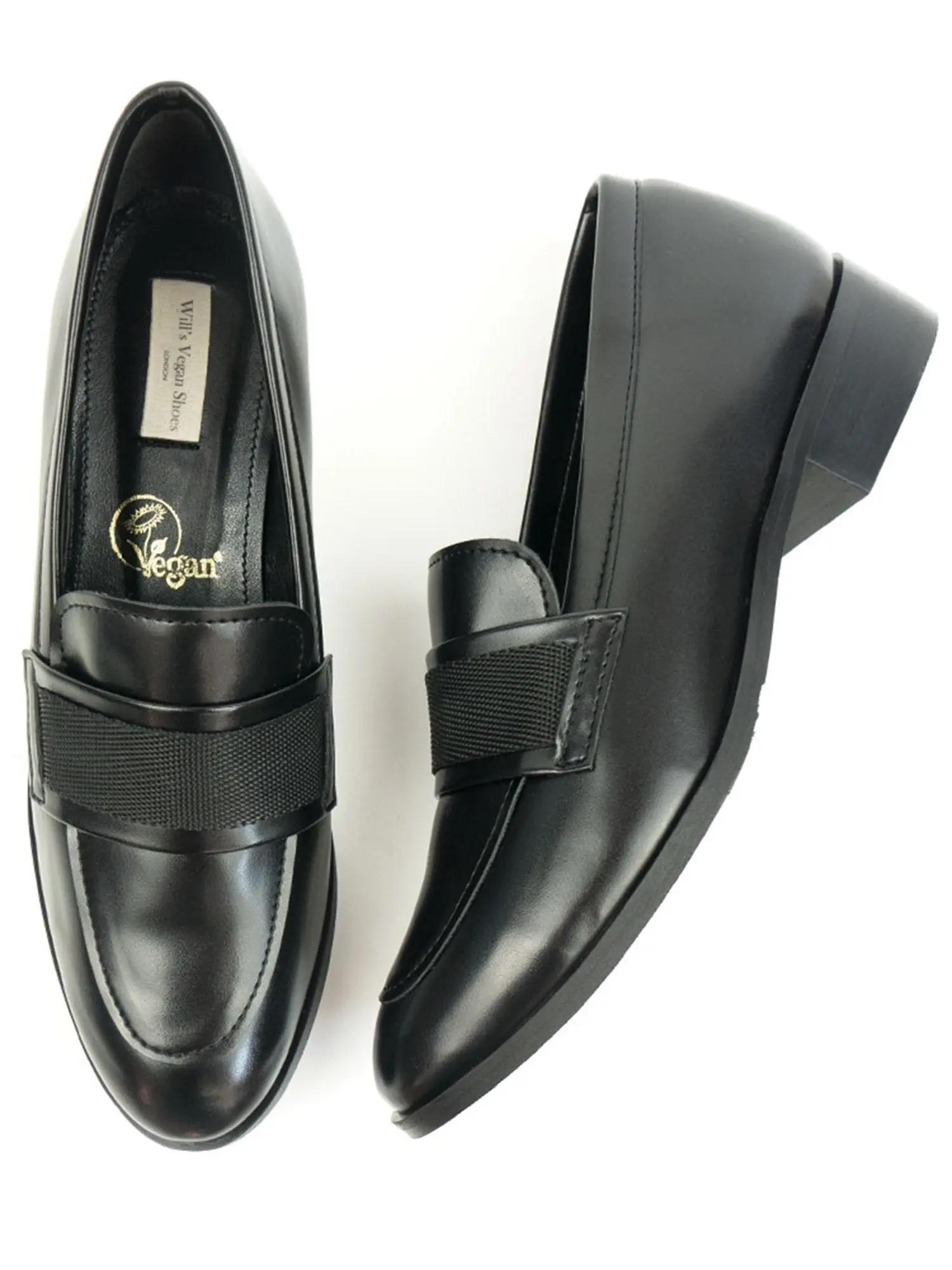 Will's Vegan Ribbon Loafers - Women's Vegan Loafers