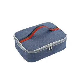 HOWWELL, 1 Pack Lunch Box Carrying Case, with handle, thermal insulation