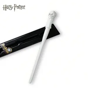 Harry Potter Wand Pen, 1 Count Levitating Writing Pen, Smooth Writing Pen, Cosplay Photo Party Props, High-Quality Office Supplies